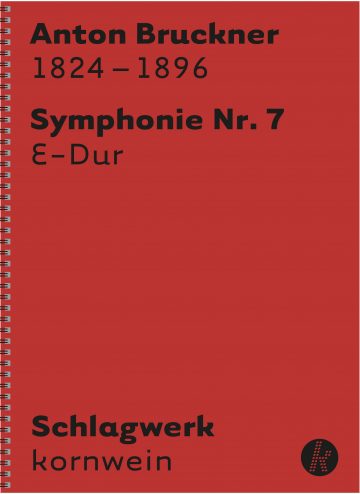 A. Bruckner 7. Symphonie - Schlagwerk