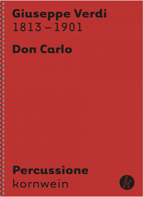G. Verdi - Don Carlo - Percussione