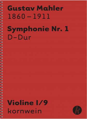 Mahler 1 - Orchesterstimmen