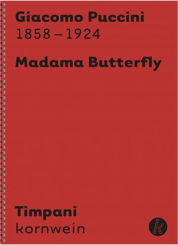G. Puccini - Madama Butterfly - Timpani