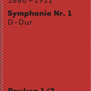 G. Mahler 1. Symphonie - Pauken I/II