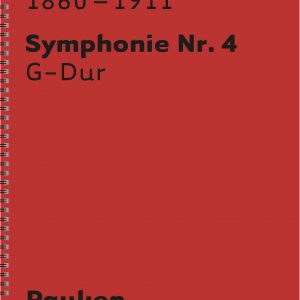 G. Mahler 4. Symphonie - Pauke
