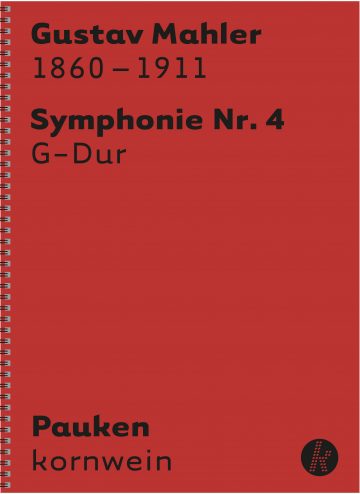 G. Mahler 4. Symphonie - Pauke