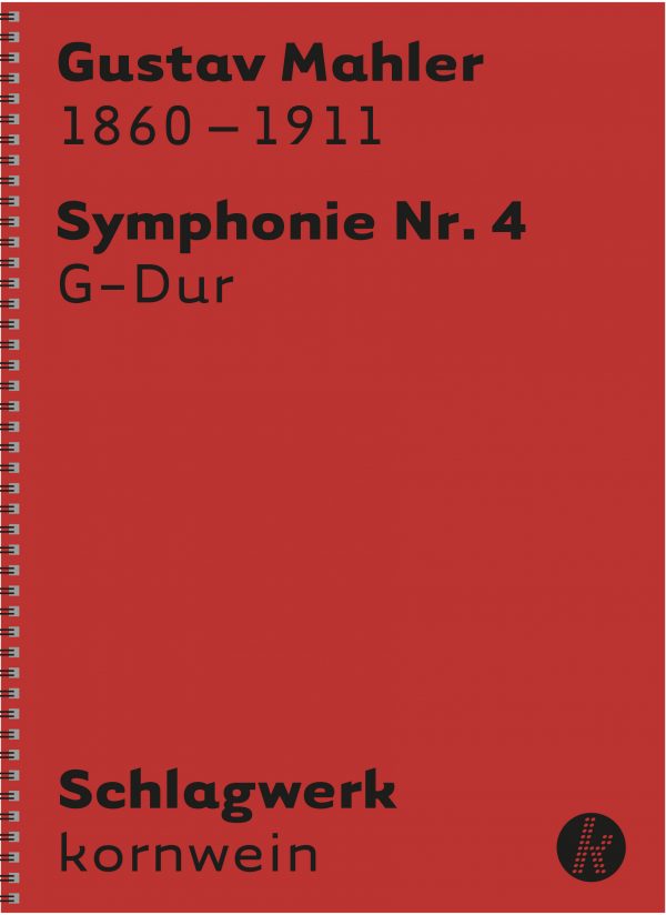 G. Mahler 4. Symphonie - Schlagwerk