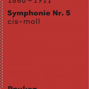 G. Mahler 5. Symphonie - Pauke