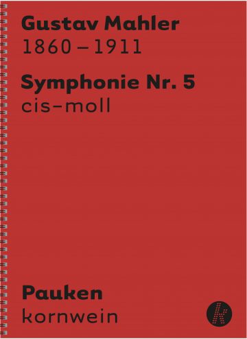 G. Mahler 5. Symphonie - Pauke