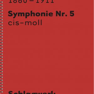 G. Mahler 5. Symphonie - Schlagwerk