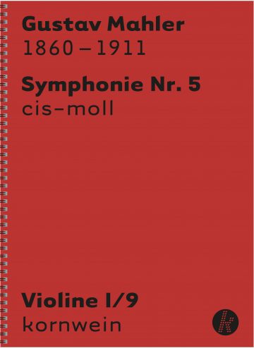 Mahler 5 - Orchesterstimmen