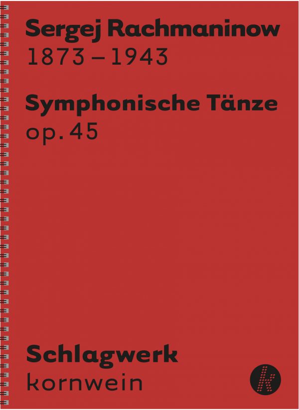 S. Rachmaninow - Symphonische Tänze - Schlagwerk