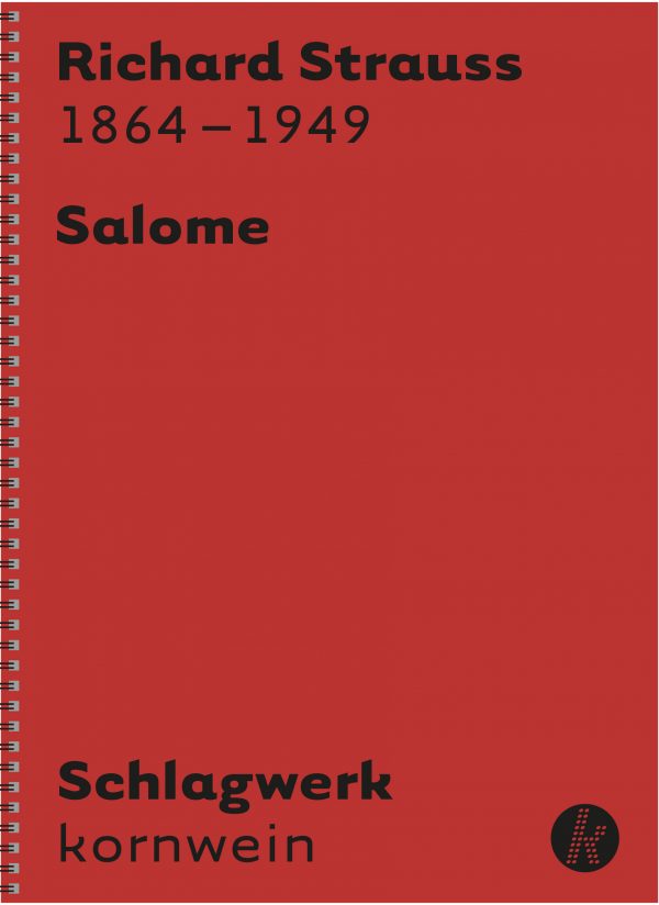 R. Strauss - Salome - Schlagwerk
