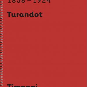 G. Puccini - Turandot - Timpani