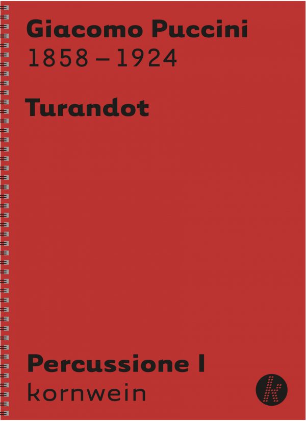 G. Puccini - Turandot - Percussione I & II