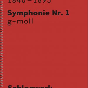 P. I. Tschaikowski 1 - Schlagwerk
