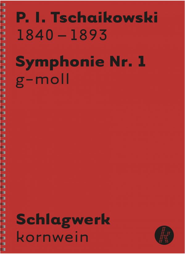 P. I. Tschaikowski 1 - Schlagwerk
