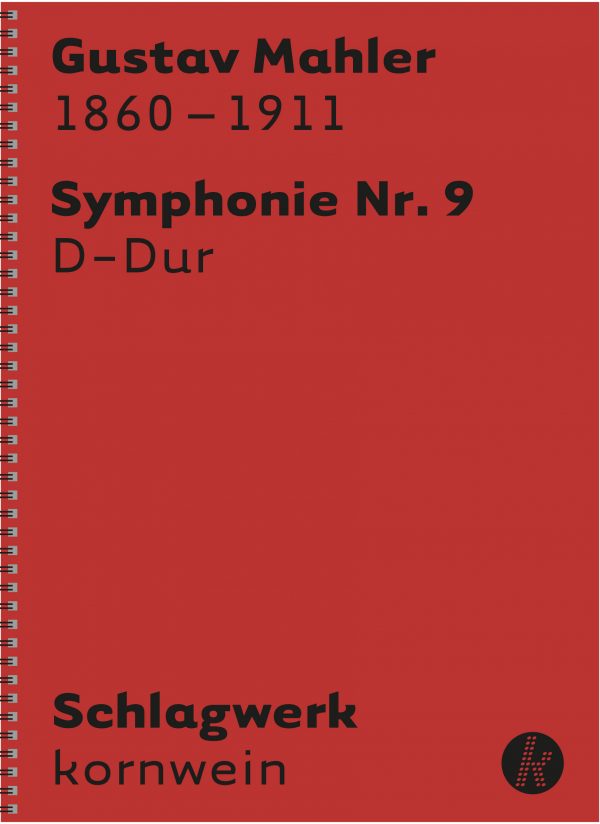 G. Mahler 9. Symphonie - Schlagwerk
