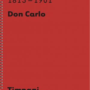 G. Verdi - Don Carlo - Timpani