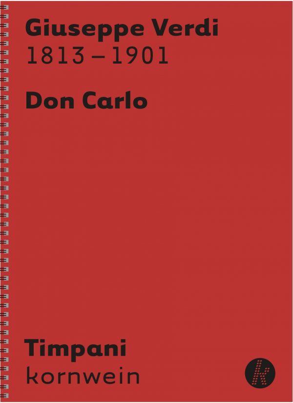 G. Verdi - Don Carlo - Timpani