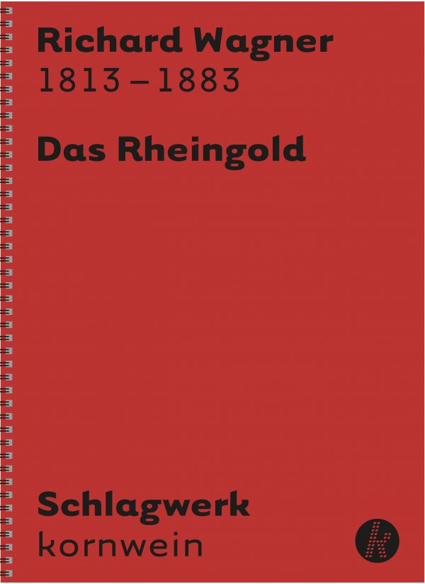 R. Wagner - Das Rheingold - Schlagwerk