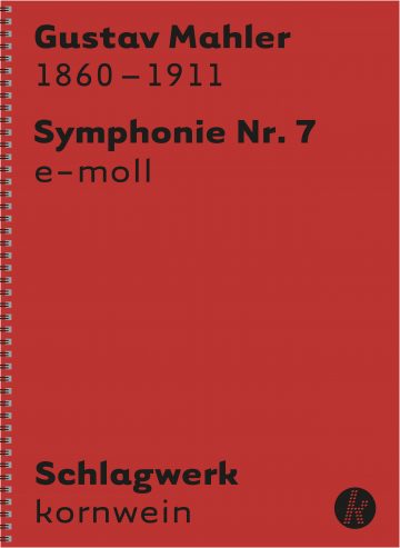 G. Mahler 7. Symphonie - Schlagwerk