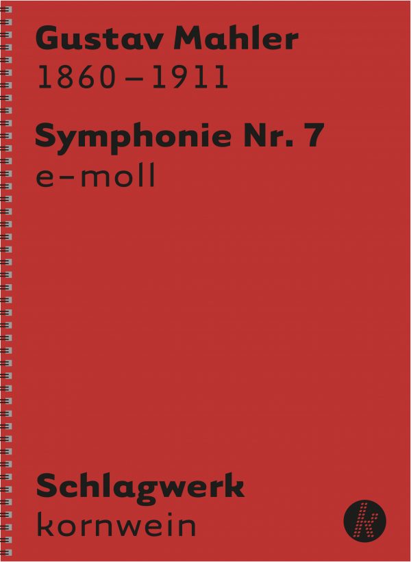 G. Mahler 7. Symphonie - Schlagwerk