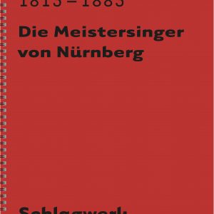R. Wagner - Die Meistersinger von Nürnberg - Schlagwerk