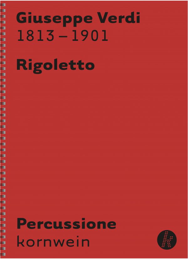 G. Verdi - Rigoletto - Percussione