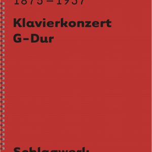 M. Ravel - Klavierkonzert G-Dur - Schlagwerk