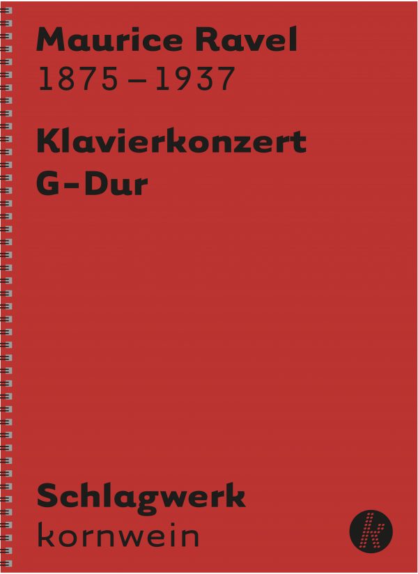M. Ravel - Klavierkonzert G-Dur - Schlagwerk