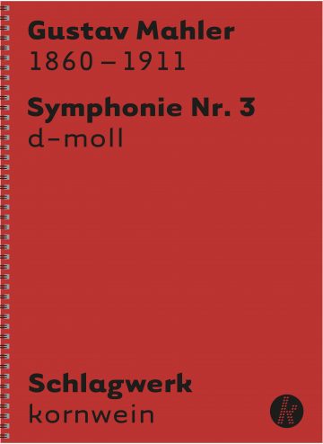 G. Mahler 3. Symphonie - Schlagwerk