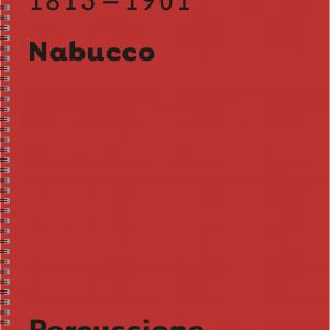 G. Verdi - Nabucco - Percussione