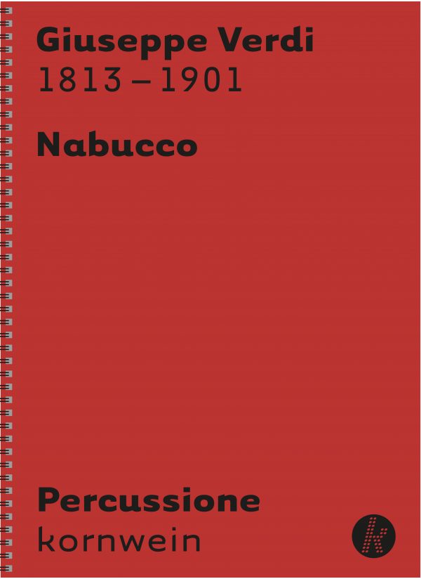 G. Verdi - Nabucco - Percussione