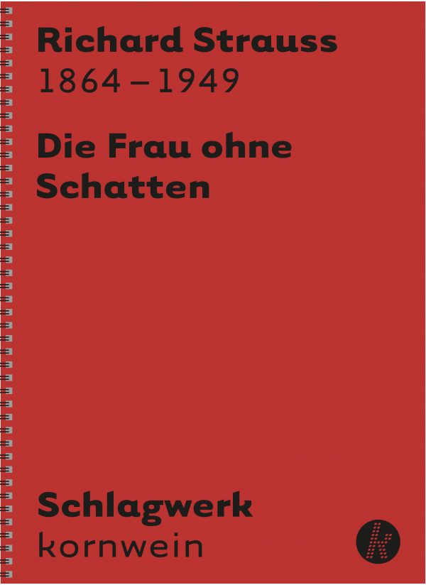 R. Strauss  Die Frau ohne Schatten - Schlagwerk