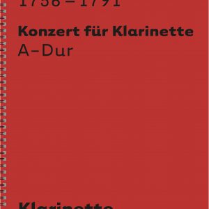 W. A. Mozart Konzert für Klarinette