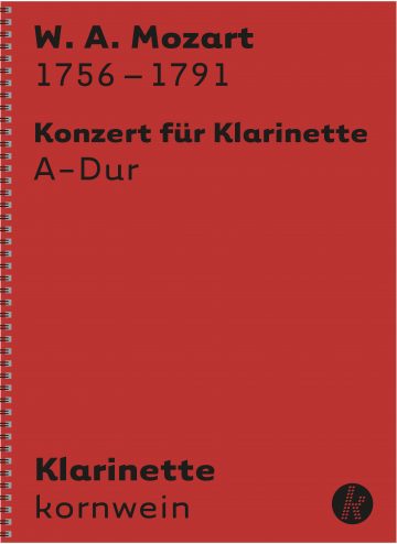 W. A. Mozart Konzert für Klarinette