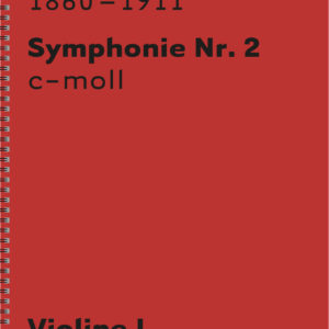 Mahler 2 - Orchesterstimmen