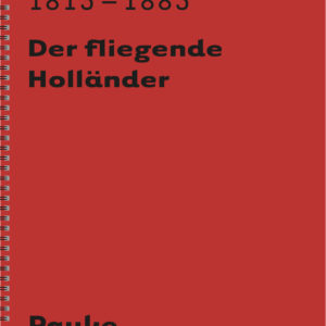 R. Wagner - Der fliegende Holländer - Pauke