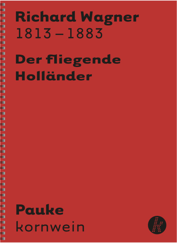 R. Wagner - Der fliegende Holländer - Pauke