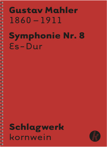 G. Mahler 8. Symphonie - Pauken/Schlagwerk