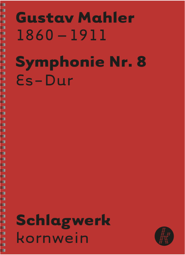 G. Mahler 8. Symphonie - Pauken/Schlagwerk