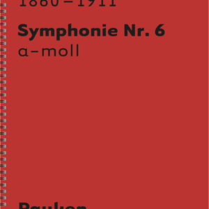 G. Mahler 6. Symphonie - Pauken