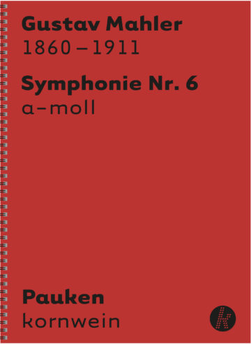 G. Mahler 6. Symphonie - Pauken