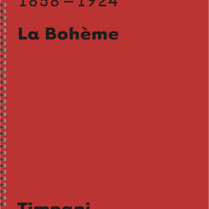 G. Puccini - La Boheme - Timpani