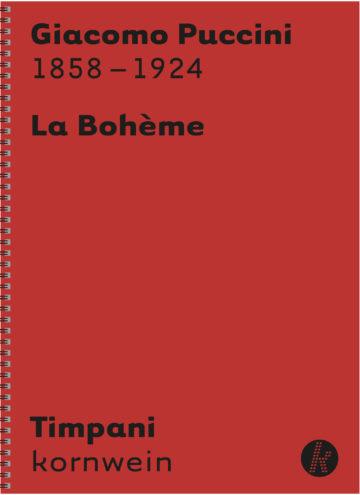 G. Puccini - La Boheme - Timpani