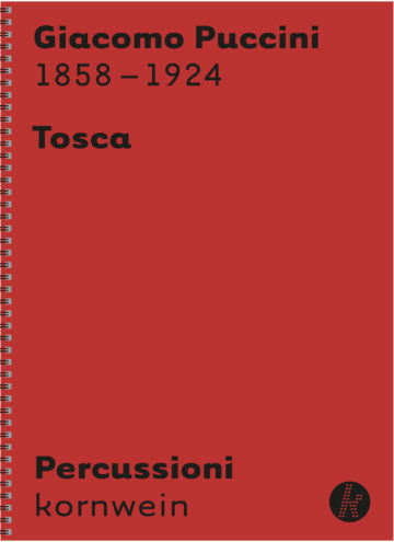 G. Puccini  Tosca - Percussione