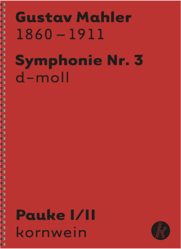 G. Mahler 3. Symphonie - Pauken