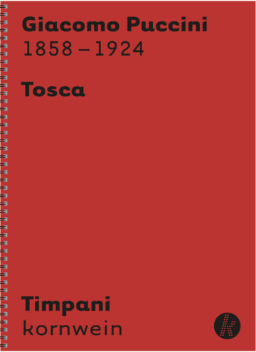 G. Puccini - Tosca - Timpani