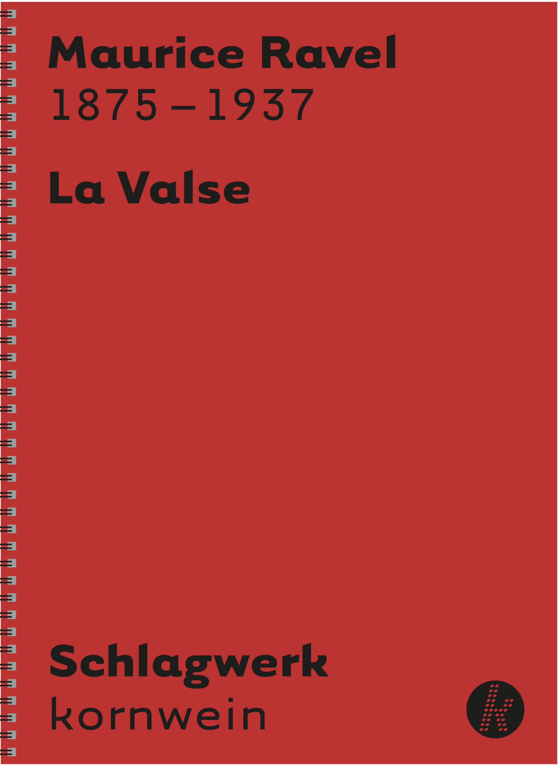 M. Ravel - La Valse - Batterie