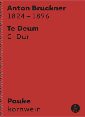 A. Bruckner Te Deum - Pauke