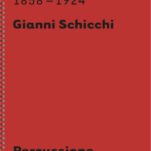 G. Puccini - Gianni Schicchi - Percussione/Timpani