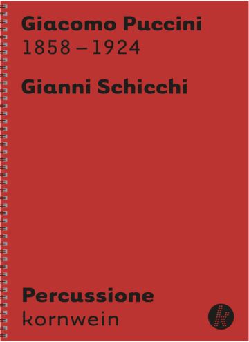 G. Puccini - Gianni Schicchi - Percussione/Timpani